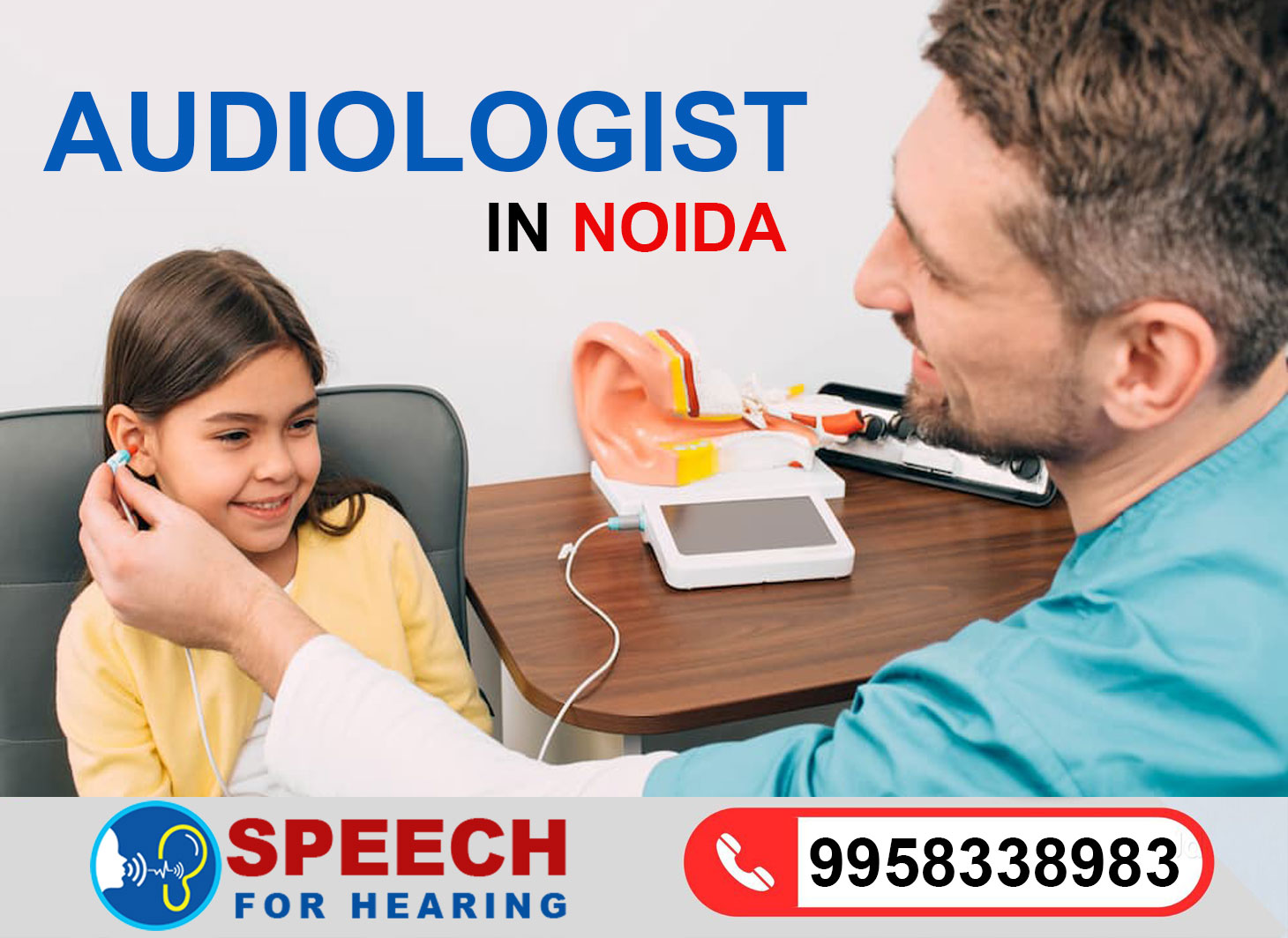 Audiologist-in-Noida