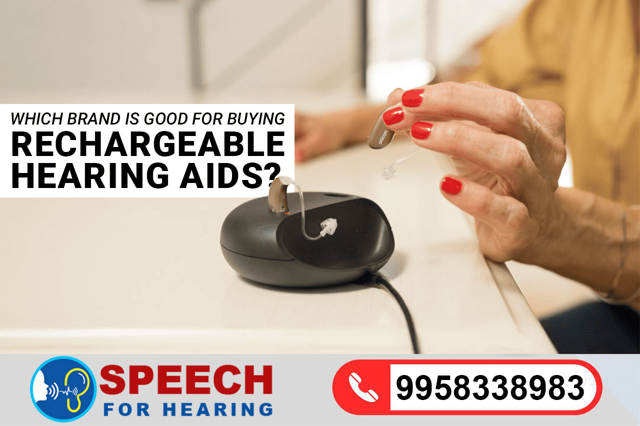Rechargeable-Hearing-Aids